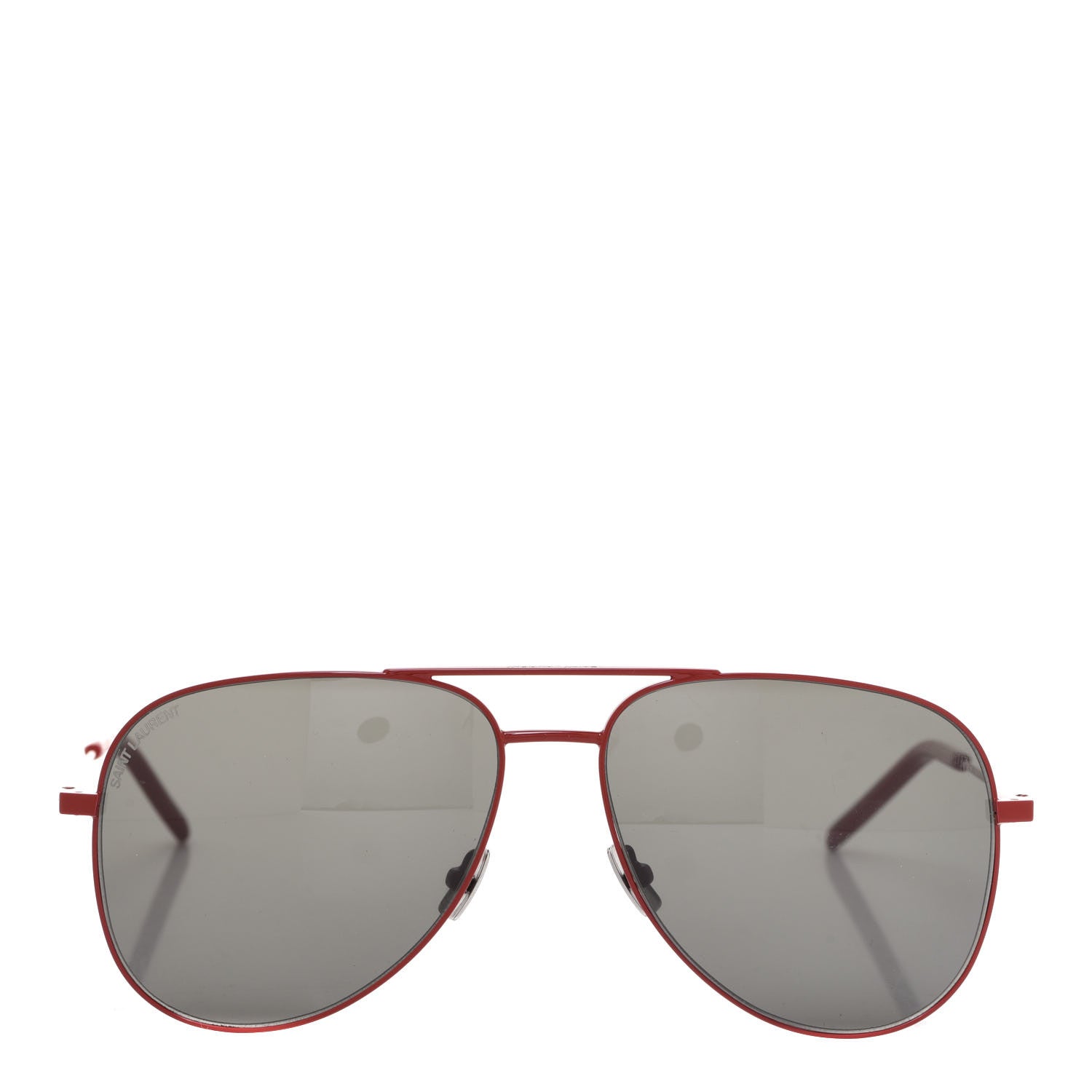 Saint Laurent Aviator Classic SL 11 Sunglasses Red 2 of 6