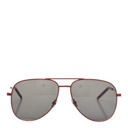 Saint Laurent Aviator Classic SL 11 Sunglasses Red 2 of 6