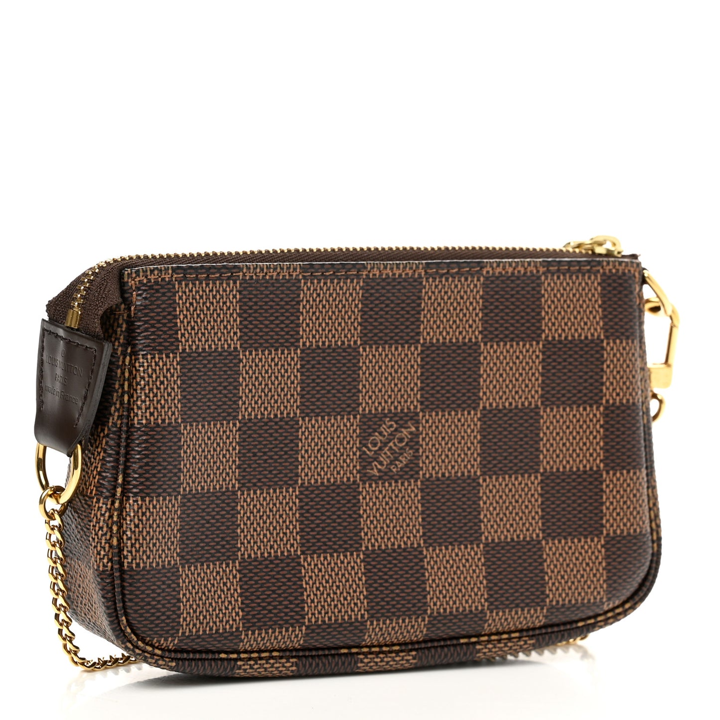 Damier Ebene Mini Pochette Accessories