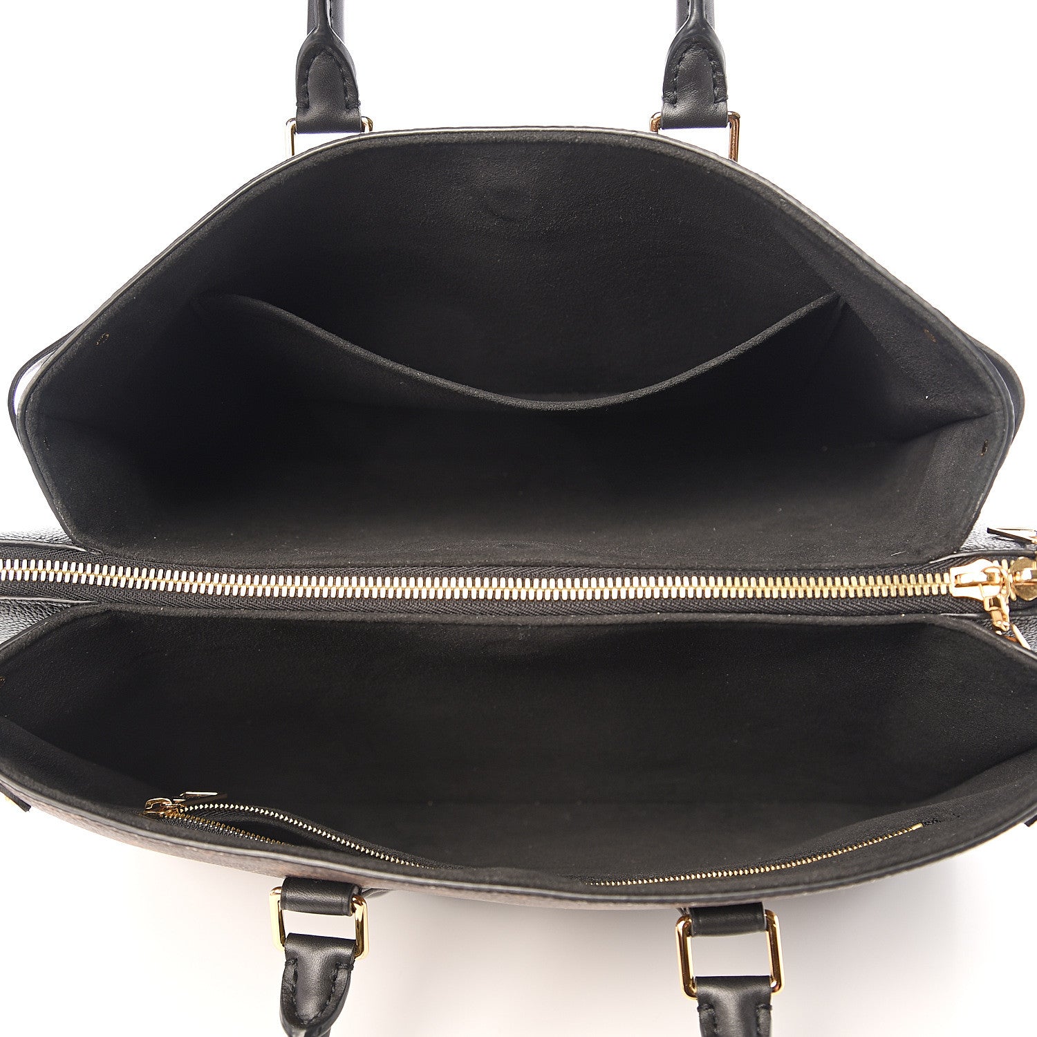Louis Vuitton Monogram Soufflot MM Black 4 of 8