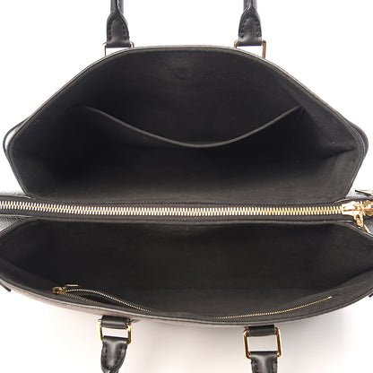 Louis Vuitton Monogram Soufflot MM Black 4 of 8