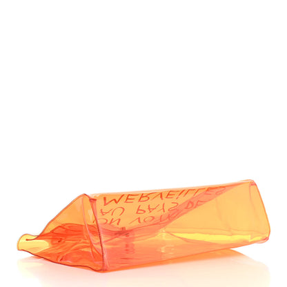 Hermes Vinyl Souvenir De L'Exposition Kelly Orange 3 of 4