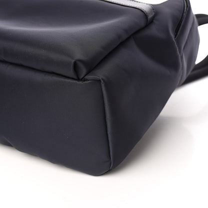 Fendi Nylon Vitello Elite Monster Eyes Rounded Backpack Blue Scuro White Multicolor 11 of 11
