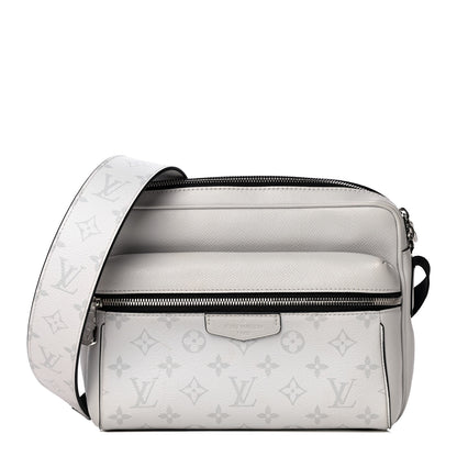 Louis Vuitton Taiga Monogram Outdoor Messenger White 1 of 13