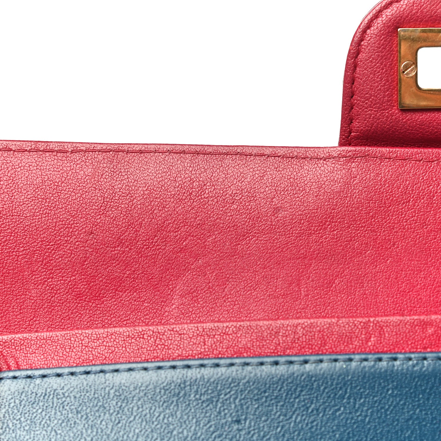 Chanel Calfskin Chevron Quilted 2.55 Reissue 225 Flap Red 17 of 25
