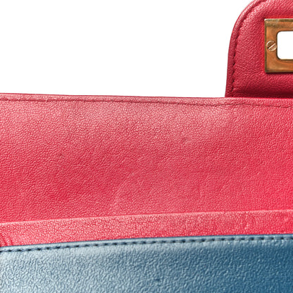 Chanel Calfskin Chevron Quilted 2.55 Reissue 225 Flap Red 17 of 25