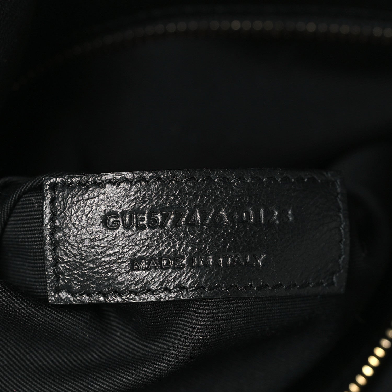 Saint Laurent Lambskin Quilted Small Loulou Puffer Monogram Chain Satchel Black 7 of 9