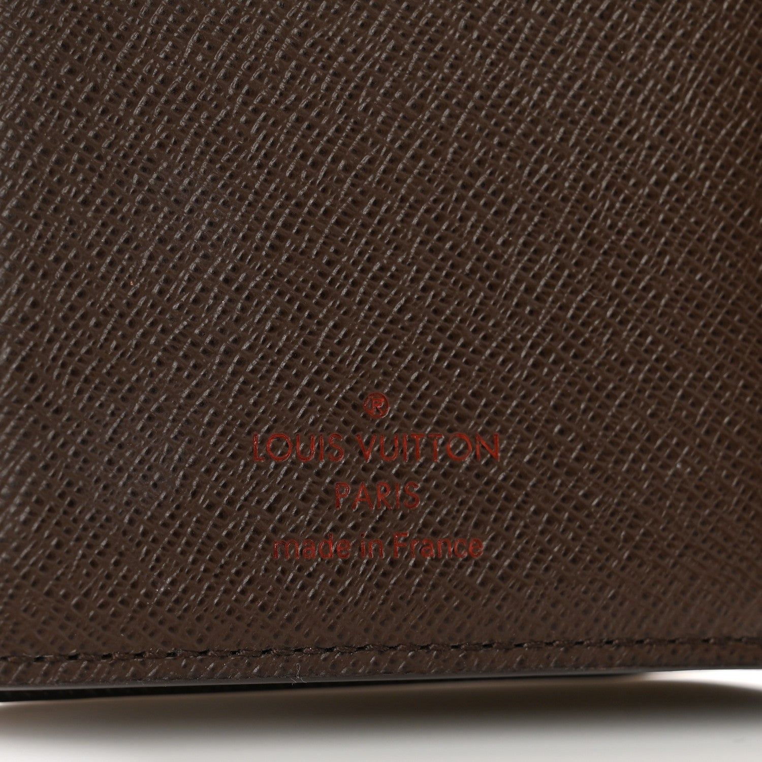 Louis Vuitton Damier Ebene Joey Wallet 6 of 8