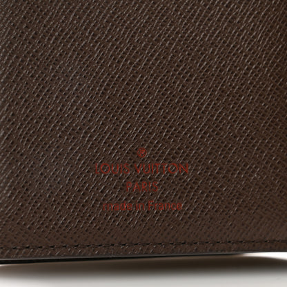 Louis Vuitton Damier Ebene Joey Wallet 6 of 8
