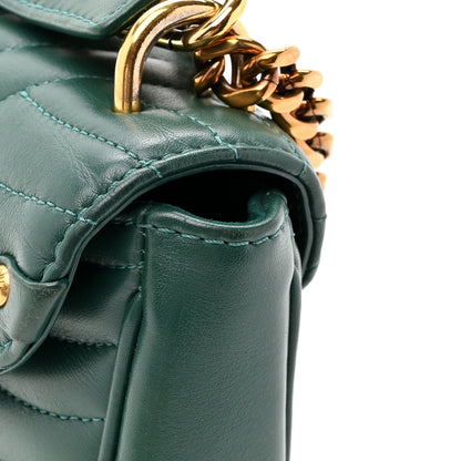 Louis Vuitton Calfskin New Wave Chain PM Emerald 13 of 15
