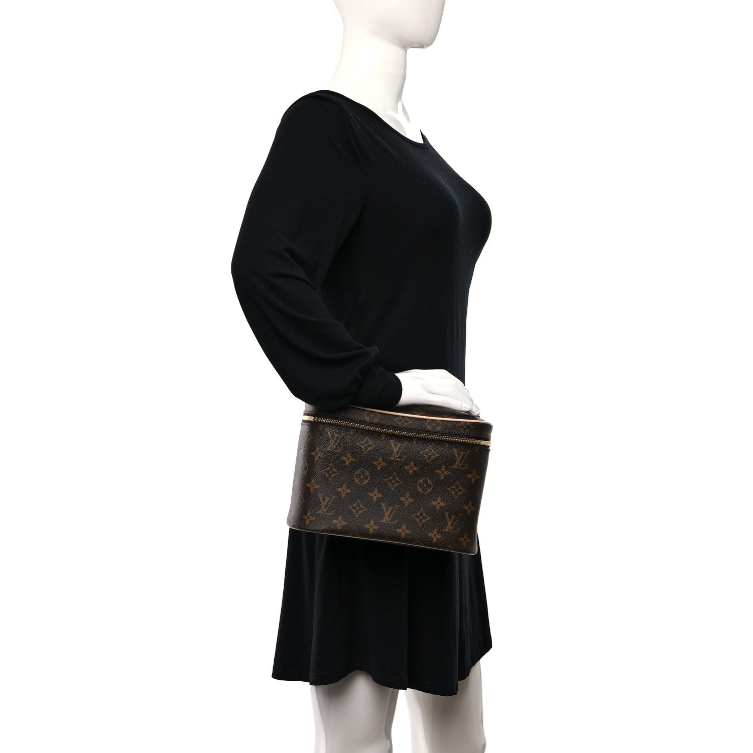 Louis Vuitton Monogram Nice BB 2 of 9