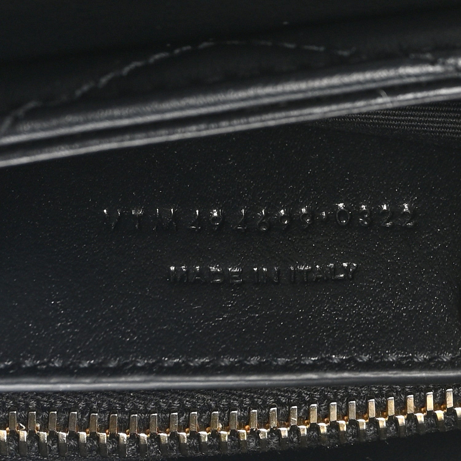 Saint Laurent Calfskin Y Quilted Monogram Small Loulou Chain Satchel Black 7 of 10