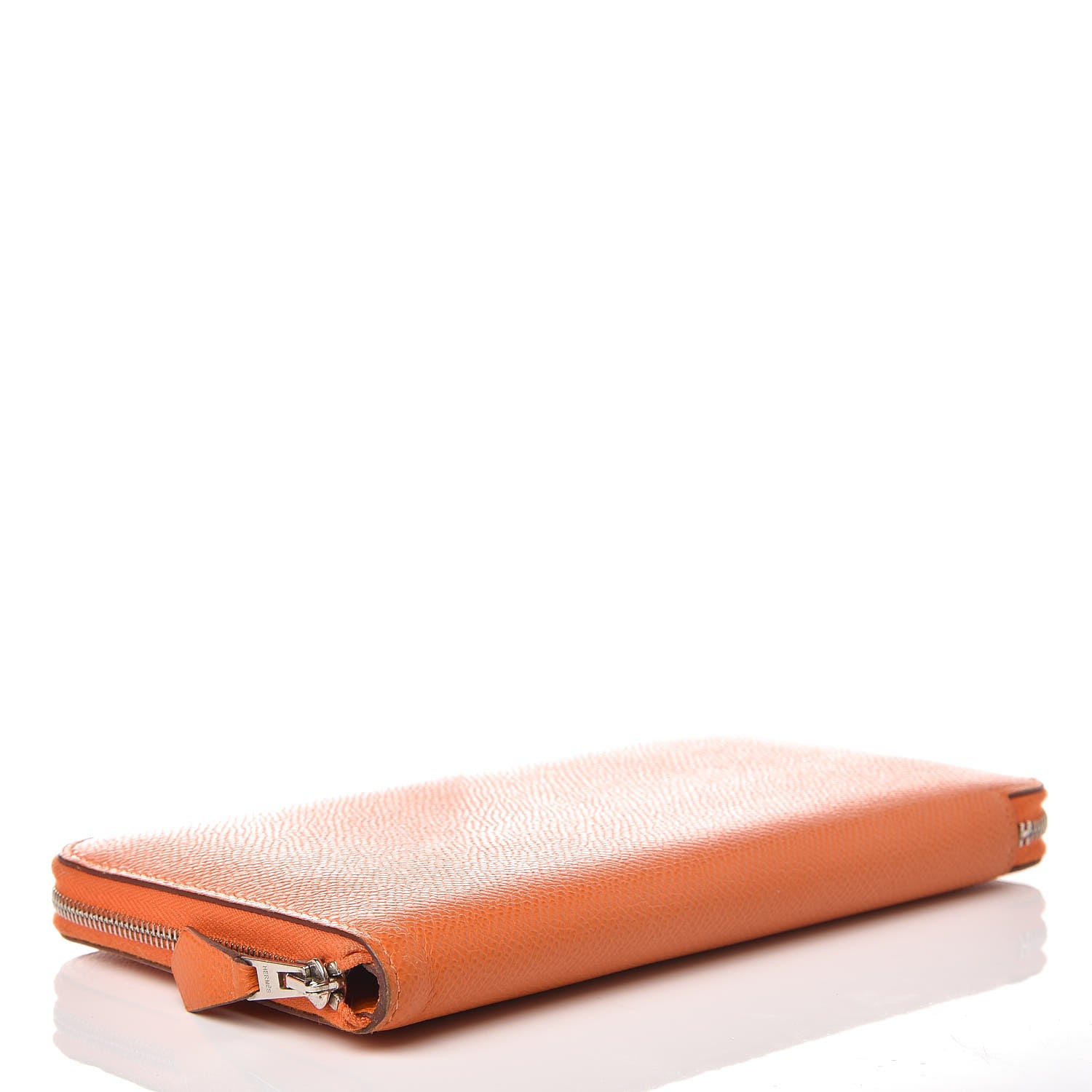 Hermes Epsom Azap Wallet Orange 4 of 12