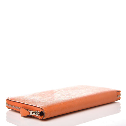 Hermes Epsom Azap Wallet Orange 4 of 12