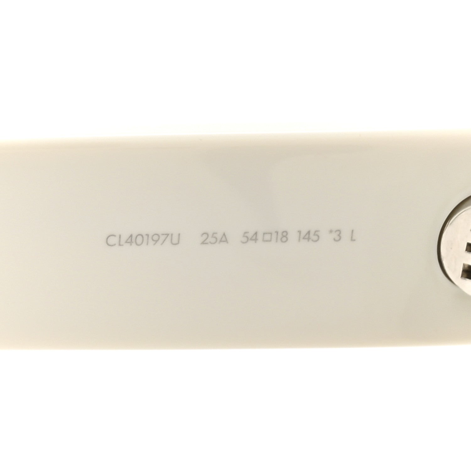 Celine Acetate Cat Eye Sunglasses CL 40197U White 5 of 7