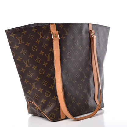Louis Vuitton Monogram Sac Shopping Tote 3 of 14