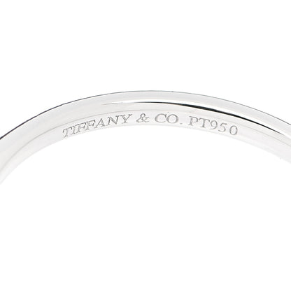 Tiffany Platinum 2mm Elsa Peretti Wedding Band Ring 62 10 4 of 4