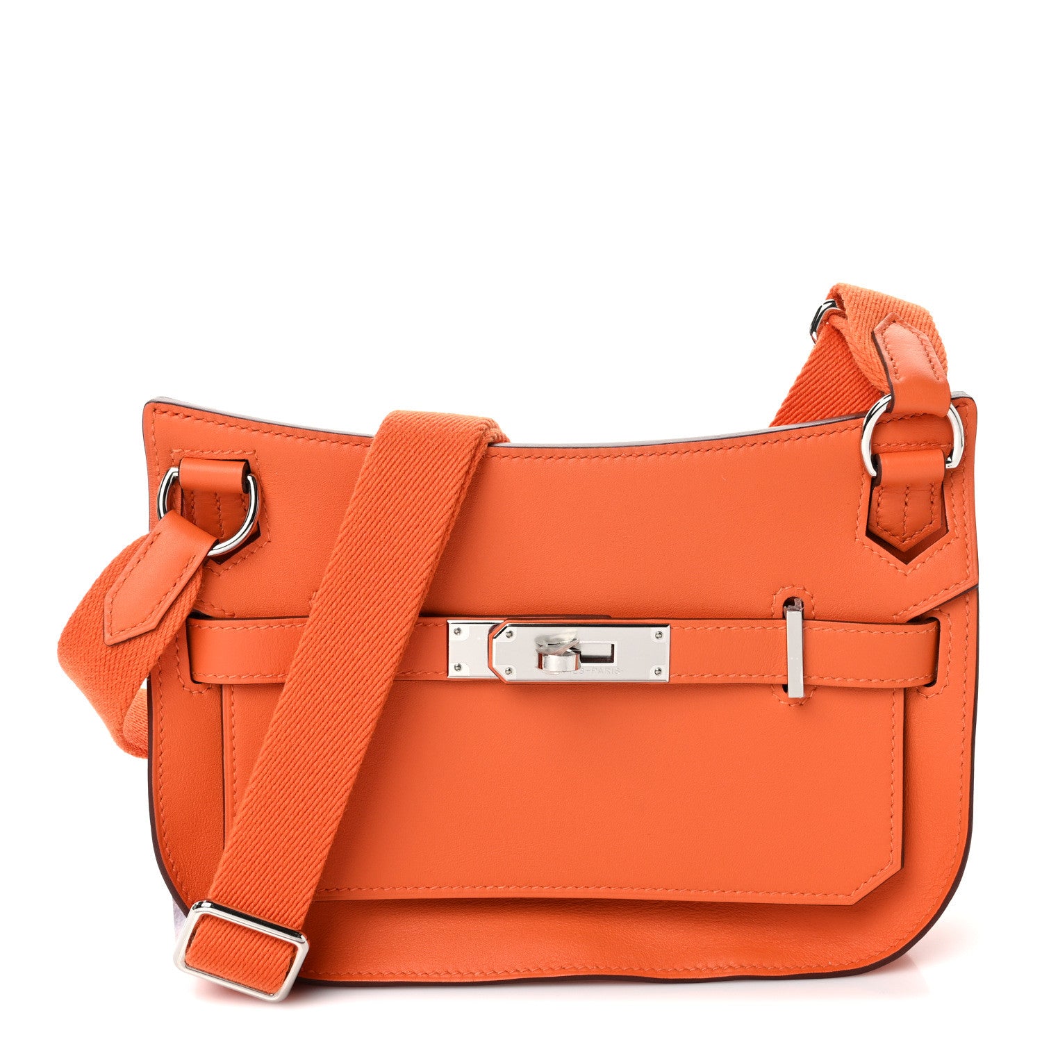 Hermes Swift Mini Jypsiere Orange 1 of 10