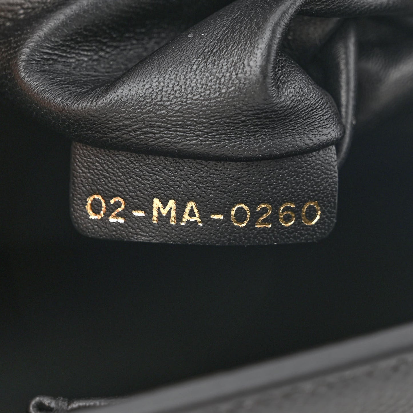 Grained Calfskin Embossed 30 Montaigne Chain Flap Bag Black