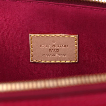 Louis Vuitton Vernis Alma GM Rose Indien 6 of 9