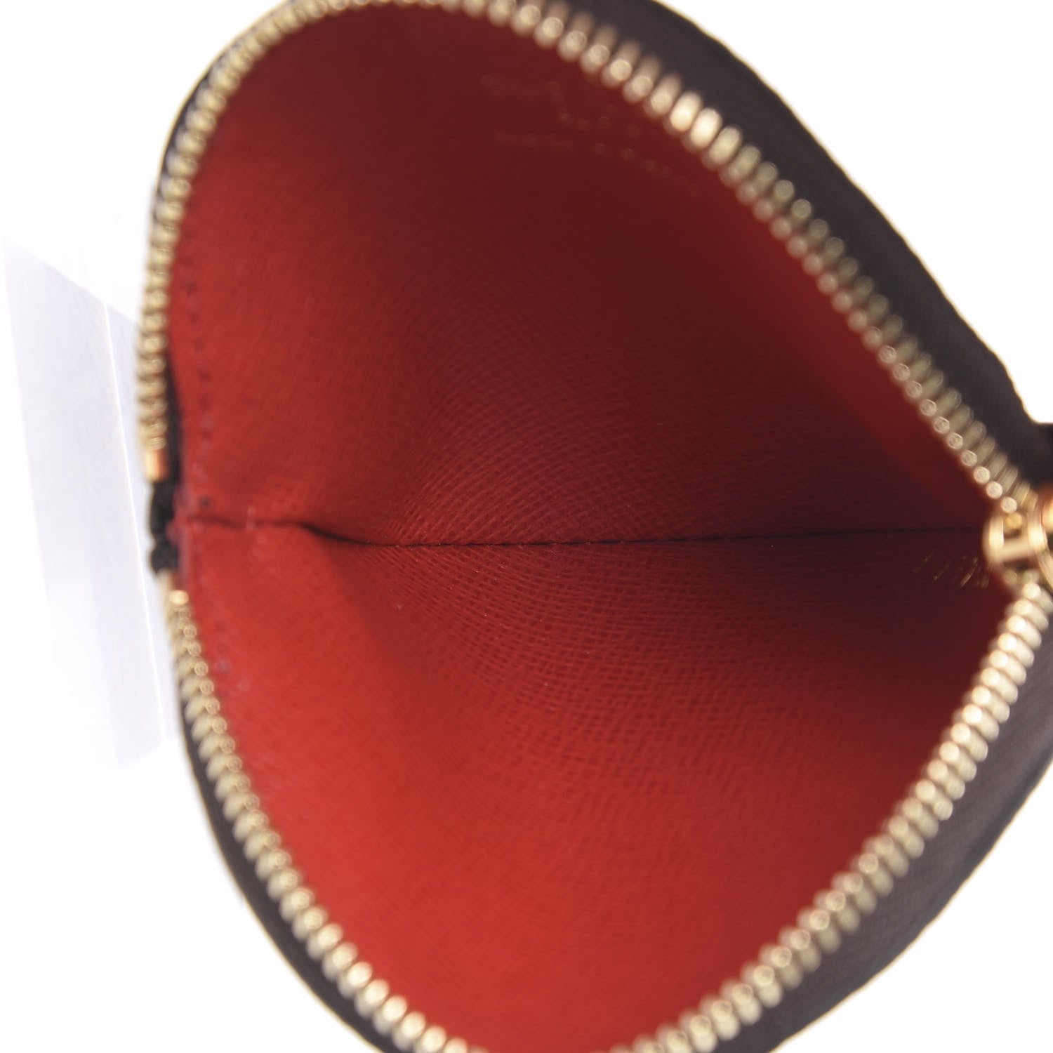 Louis Vuitton Monogram Vivienne Bumper Car Xmas Round Coin Purse Coquelicot 5 of 8