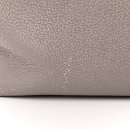 Valentino Garavani Grained Calfskin Rockstud Shoulder Tote Perla 20 of 24