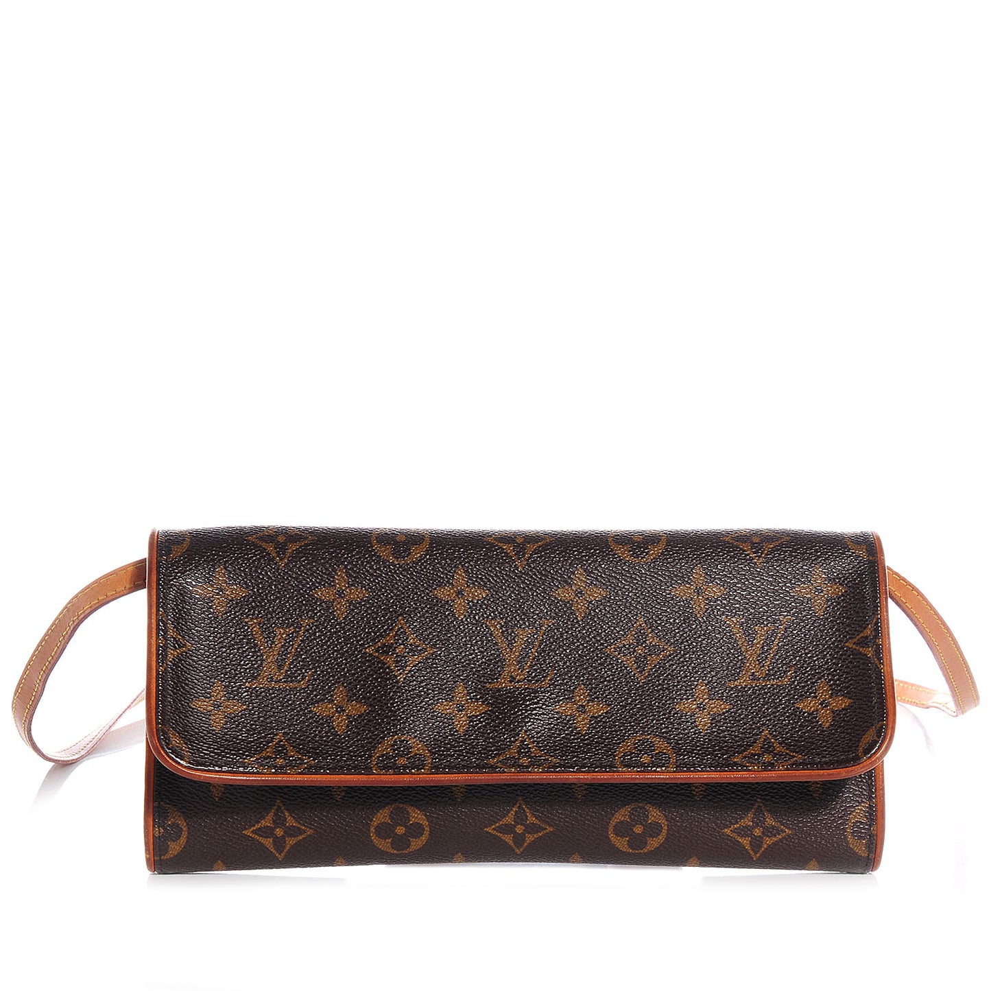 Monogram Pochette Twin GM