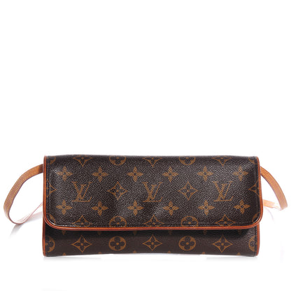 Louis Vuitton Monogram Pochette Twin GM 1 of 8