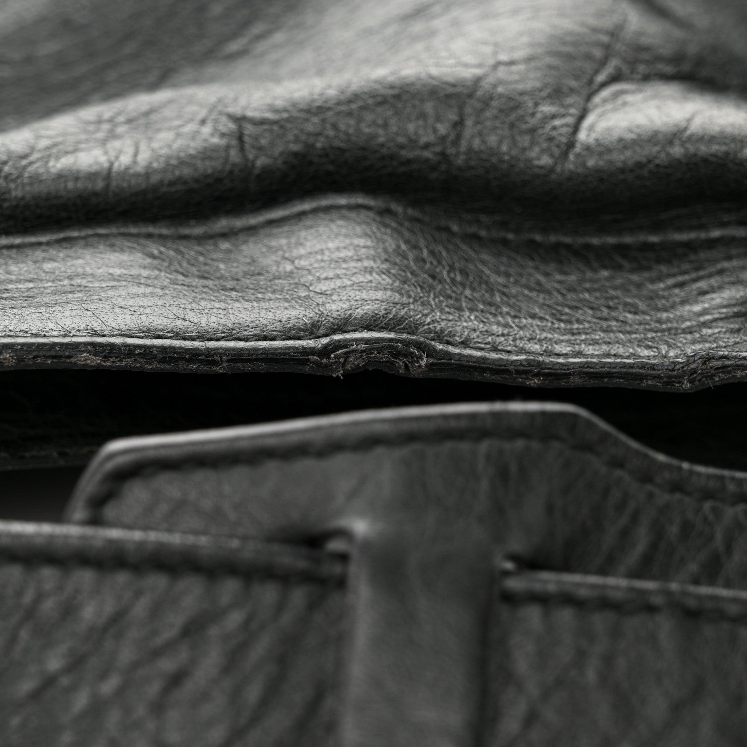 Balenciaga Agneau Classic Hardware City Black 12 of 13
