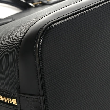 Louis Vuitton Epi Alma PM Black 8 of 11