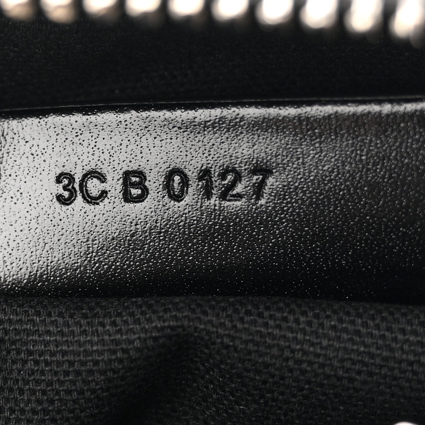 Shiny Lord Calfskin Mini Antigona Black