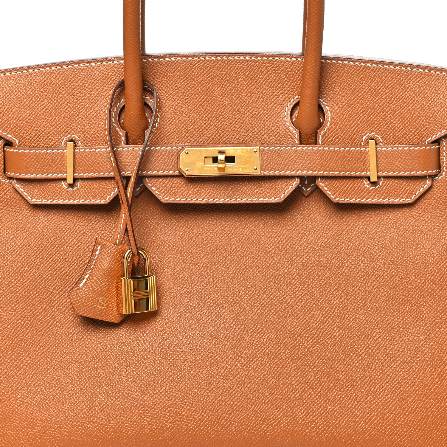 Hermes Epsom Birkin 30 Gold 8 of 18