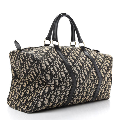 Christian Dior Monogram Duffle Black 3 of 8