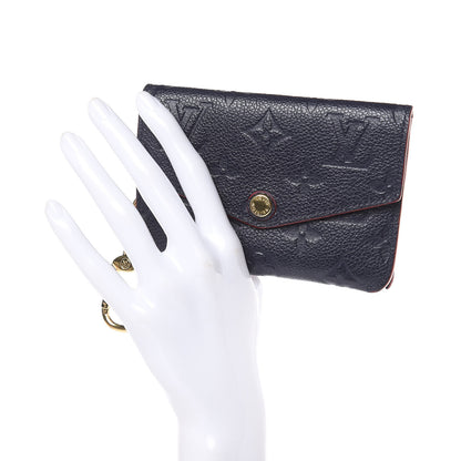 Louis Vuitton Empreinte Key Pouch Marine Rouge 2 of 7