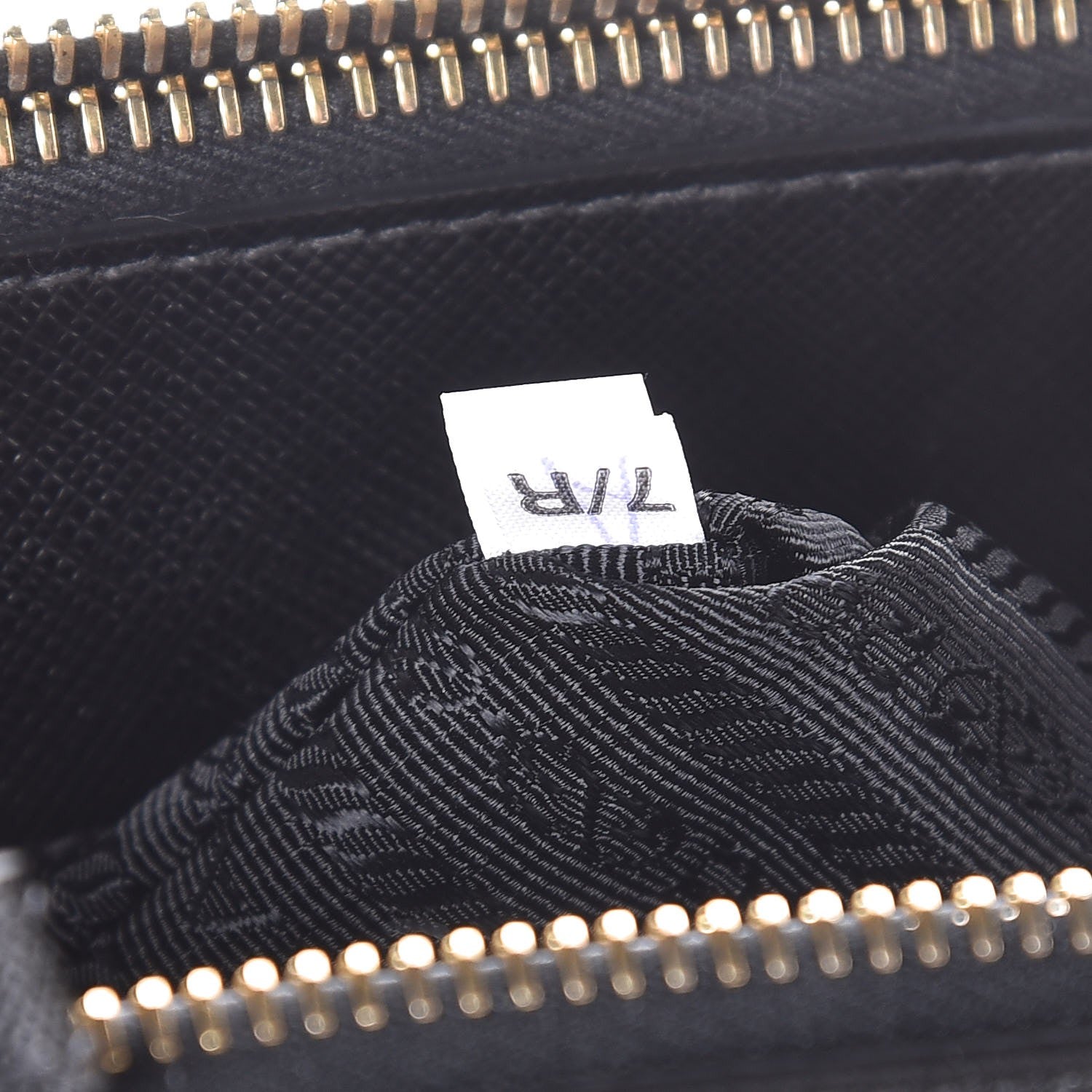 Prada Saffiano Lux Mini Double Zip Tote Black 8 of 9