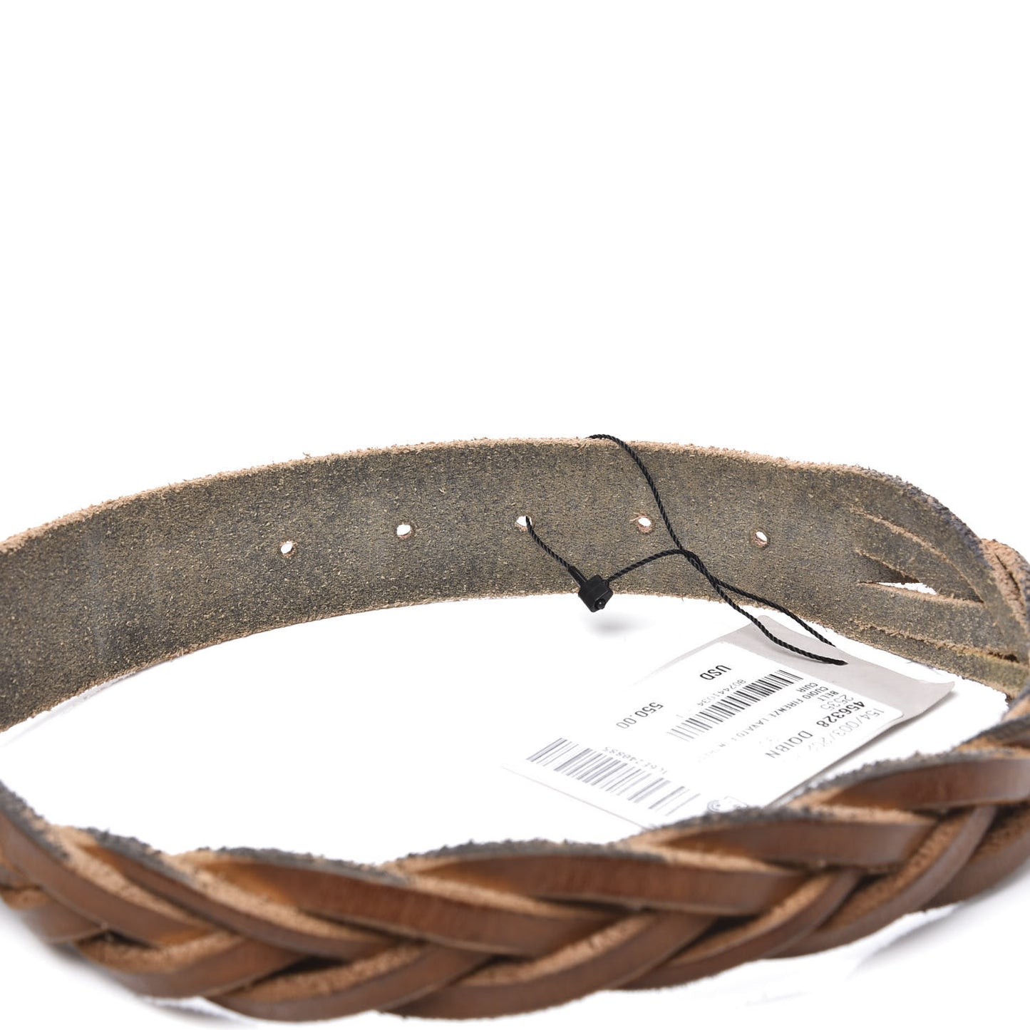 Calfskin Braided Dionysus Belt 90 36 Cuir