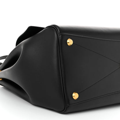 Balenciaga Smooth Calfskin Medium Bel Air Carry All Bag Black 8 of 9