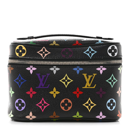 Louis Vuitton LV X TM Monogram Multicolor Nice Mini Black 1 of 6