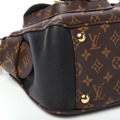 Louis Vuitton Monogram Manhattan NM Black 7 of 9
