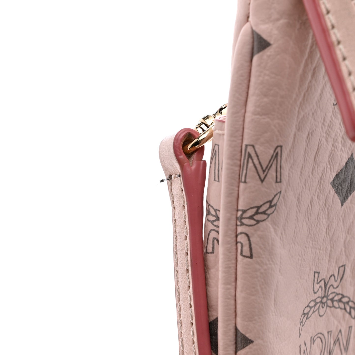 Visetos Medium Crossbody Pouch Soft Pink
