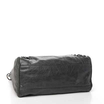 Balenciaga Agneau Classic Hardware Velo Anthracite 3 of 12
