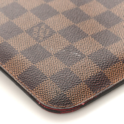 Louis Vuitton Damier Ebene Neverfull MM GM Pochette 7 of 11