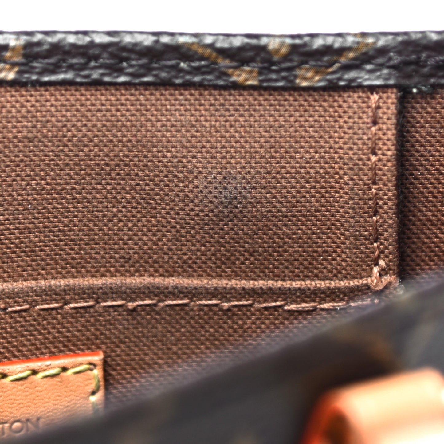 Monogram Petit Sac Plat