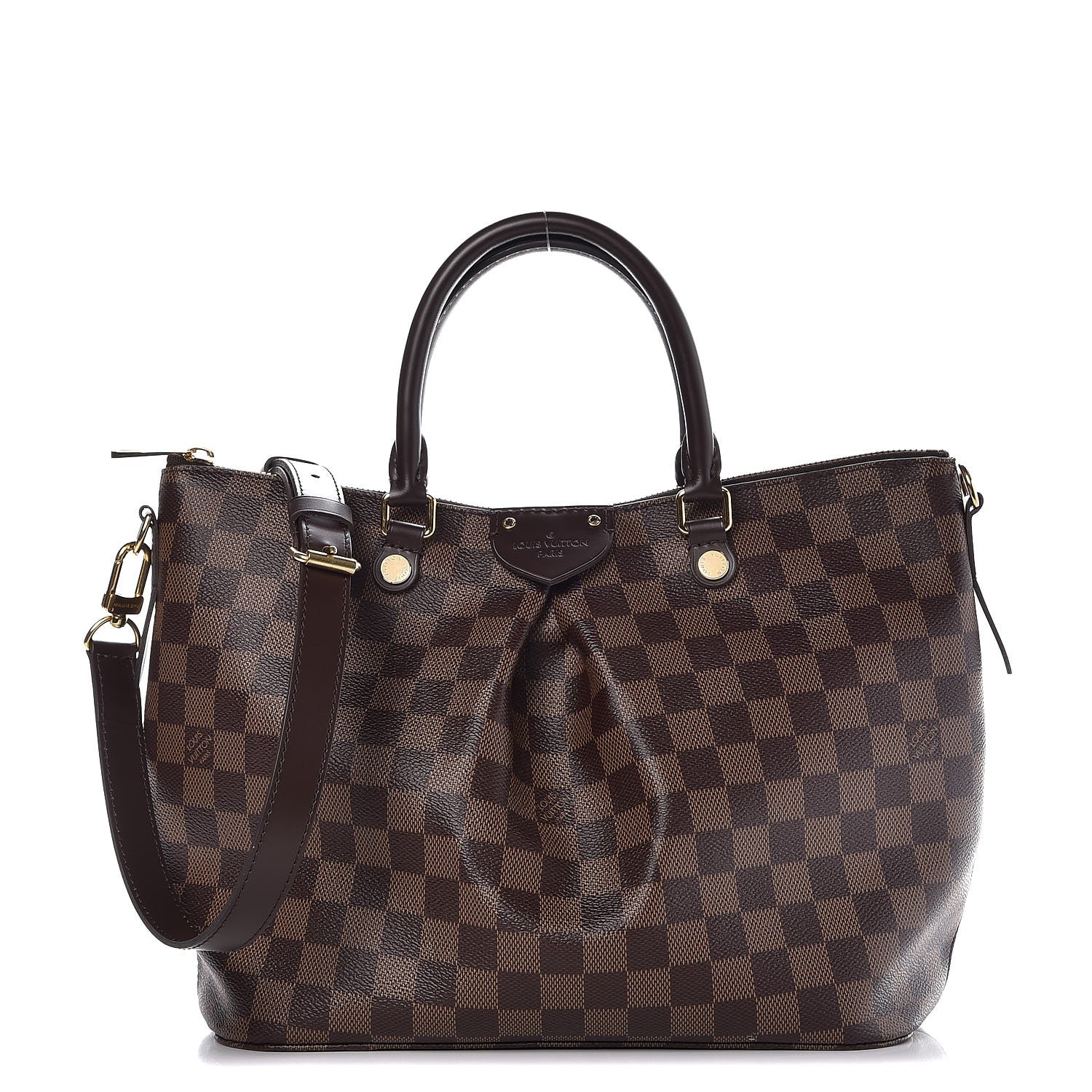 Louis Vuitton Damier Ebene Siena MM 1 of 10
