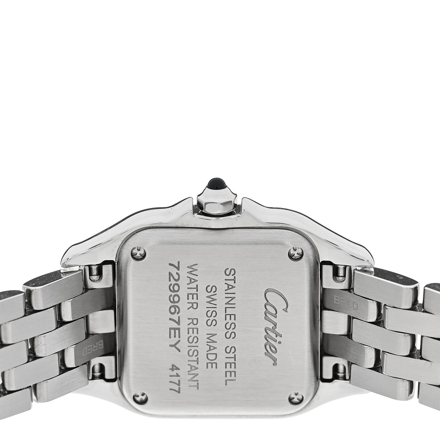 Stainless Steel 22mm Panthere Quartz Watch