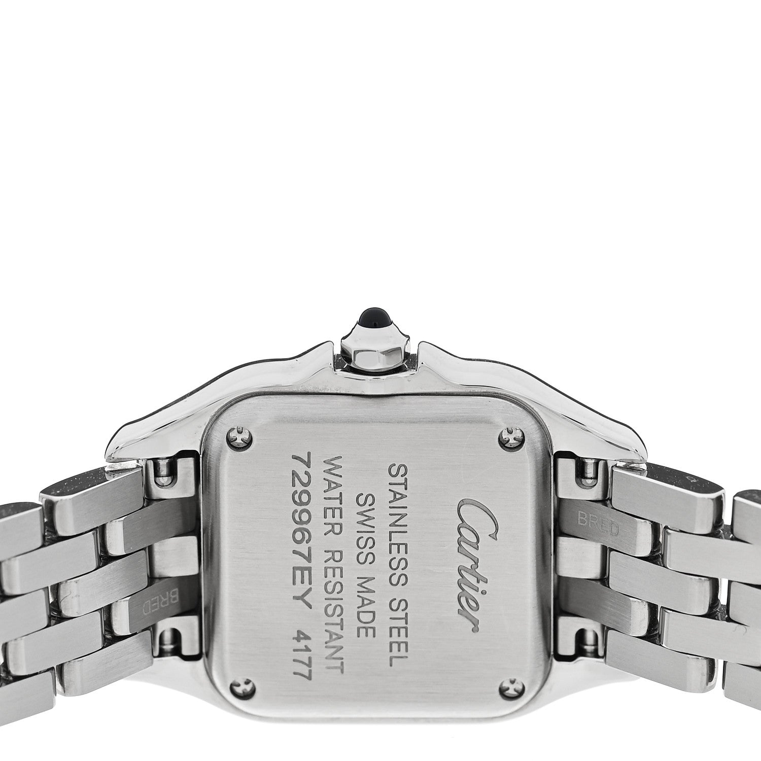 Cartier Stainless Steel 22mm Panthere Quartz Watch 4 of 5