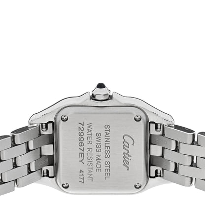 Cartier Stainless Steel 22mm Panthere Quartz Watch 4 of 5