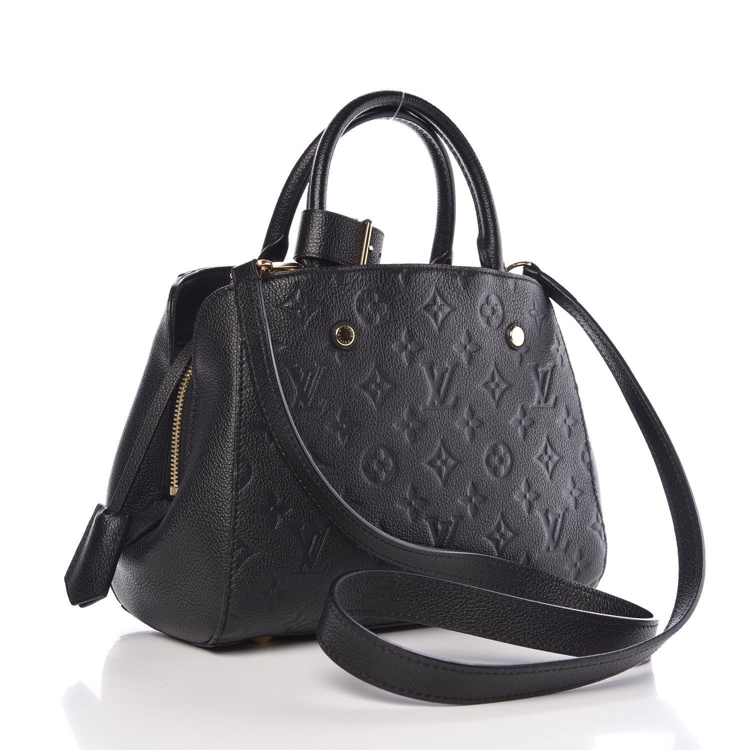 Louis Vuitton Empreinte Montaigne BB Black 4 of 9