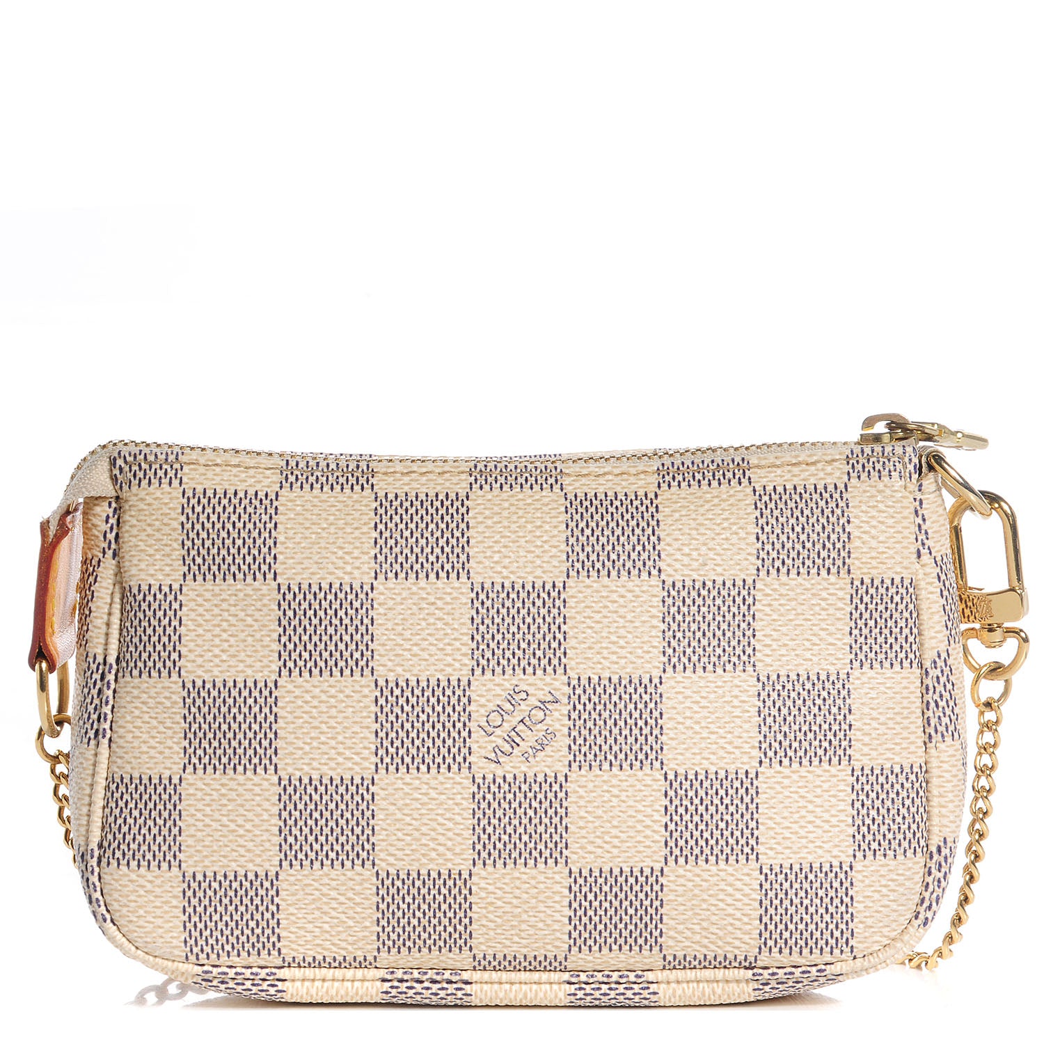 Louis Vuitton Damier Azur Mini Pochette Accessories 1 of 7