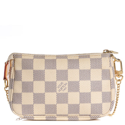 Louis Vuitton Damier Azur Mini Pochette Accessories 1 of 7
